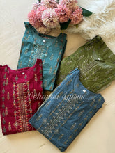 Cotton Embroidered Suit Ft.Cotton Duppatta-3537