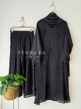 Shimmer A-line 3 peice Suit-3617 - Pehnava Lawns