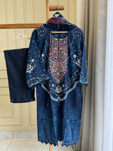 Printed Casual Cotton Suit 29904