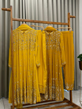 Heavy Handworked Anarkali Suit-53892