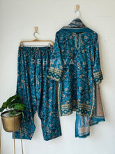 Floral Lawn Suit