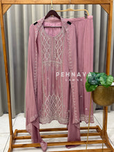 Premium Handworked Chinnon Suit