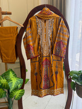 Embroidered Casual Pakistani Suit