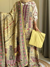Digital Printed Muslin Suit-226
