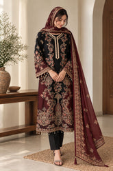 Muslin Stitched Suit KT 369