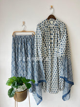 Ethnic Pattern Kurtha & Plazzo Ensemble