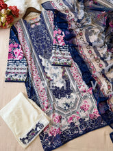 Signature Embroidered Lawn Unstitched Suit 1848
