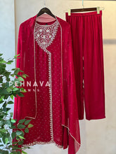 Teenagers Handworked Three Piece Suit Set
