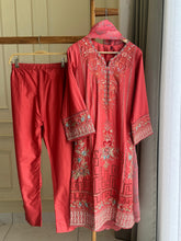 Binsaeed Pakistani Embroidered lawn Suit-0850