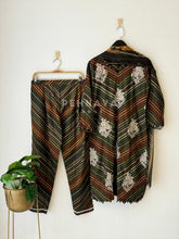 Chevron Lawn Suit with Printed Dupatta-Chiffon 1415 - Pehnava Lawns