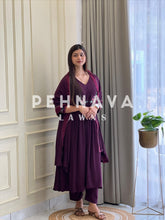 Flowy Rayon Crush Suit - Pehnava Lawns