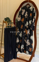 Floral Printed Co-ord Set 4917