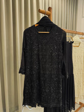 Heavy Handworked suit with sharara-56671