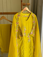 Premium mul chandheri embroidered suit