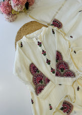 Premium Floral Embroidery Salwar Kameez