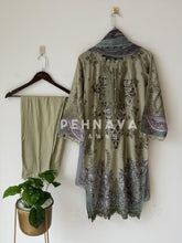 Floral Printed Ready to wear suit-1738