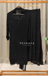 Premium Handworked Chinnon Ensemble-8962