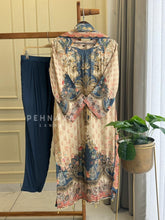 Printed Muslin Suit Set-306