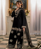 Nofha Luxury Chiffon Collection-5304 - Pehnava Lawns