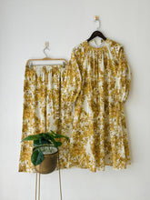 Yellow Floral Co-ord Set - Pehnava Lawns