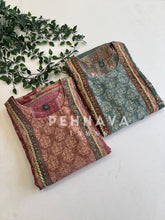 Printed Crepe Suit Set - Pehnava Lawns