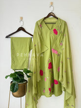 Aplique Detailed cotton Three-Piece Suit SN 3427 DJ3 - Pehnava Lawns