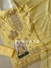 Cotton Suit Featuring embroidered dupatta-1064