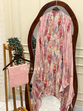 Floral Embroidered Unstitched Suit