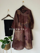 Printed Organza Ensemble Suit-4201 - Pehnava Lawns