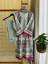 Classic Pakistani Lawn Suit