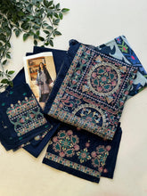 PREMIUM THREE PIECE LAWN SET-5