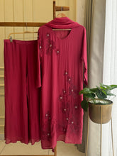 Floral Handworked Salwar Kameez