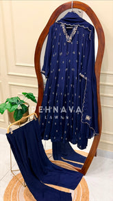 Handworked Anarkali Attire