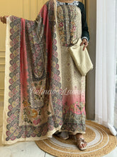 Premium viscous muslin suit-230