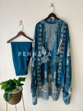 Embroidered Lawns Suit-202