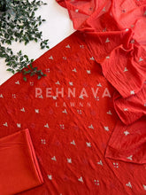 Unstitched Chanderi Buti Suit Set