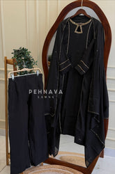 Calssic Handworked Suit- H-217