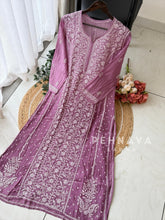 Chikankari Embroidered Attire