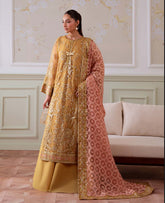 The Saffron Muse Premium Suit