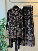Handworked three piece skirt set