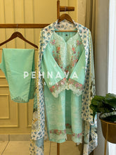 Premium Cotton Embroidered Suit Set
