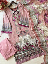 Signature Embroidered Lawn Suit-1101