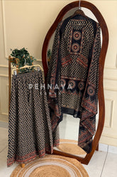 Ajrakh Printed Suit