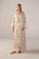 IZNIK Embroidered Printed Lawn SS-06 - Pehnava Lawns