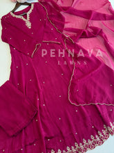 Chinon Premium Suit Set - Pehnava Lawns