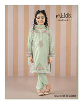 Kids comfy wear -ready to wear MKD-EF25-50 GREEN