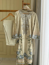 Cotton Casuals with Embroidered Dupatta-3907