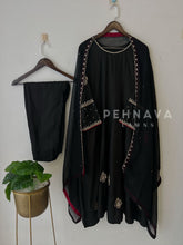 Panel Cut hand worked Anarkali - Pehnava Lawns