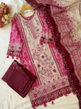 Cotton Three Piece 921-06 - Pehnava Lawns