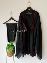 Cotacheck Embroidered Suit 13081